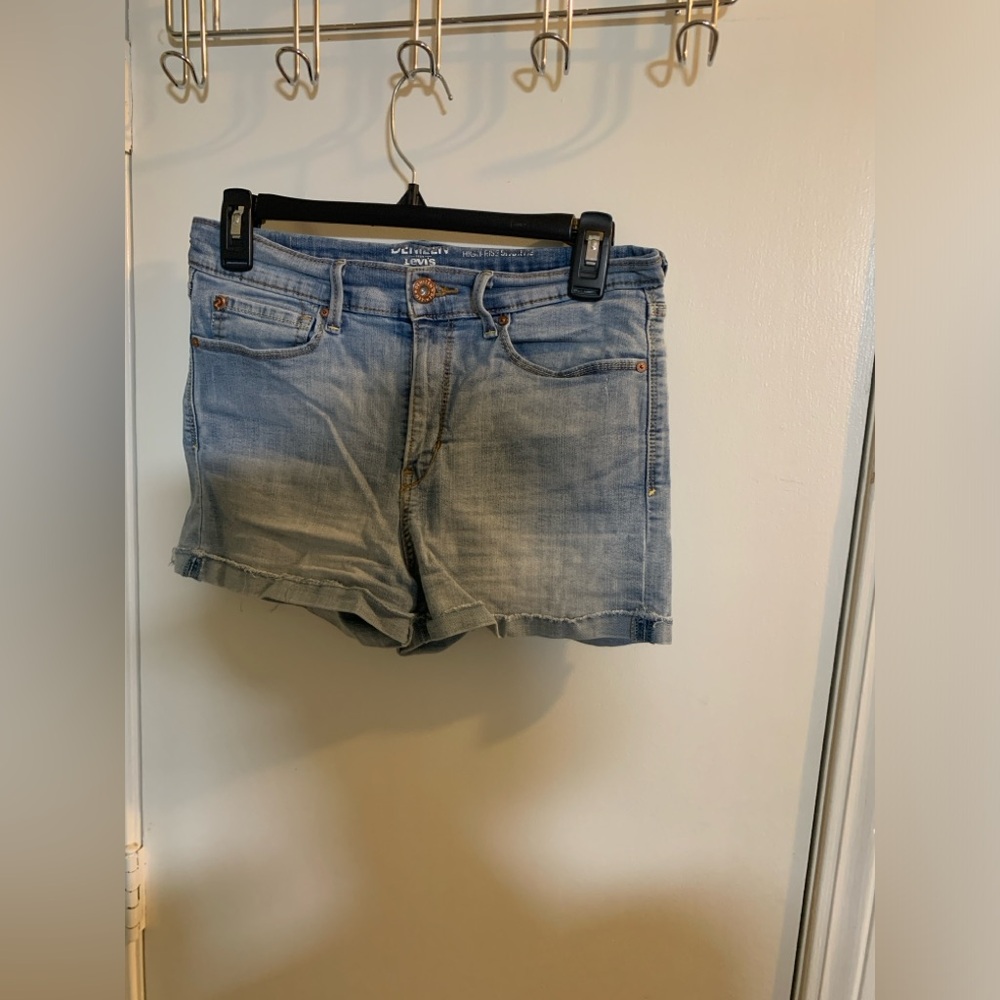 Levi Denim Shorts